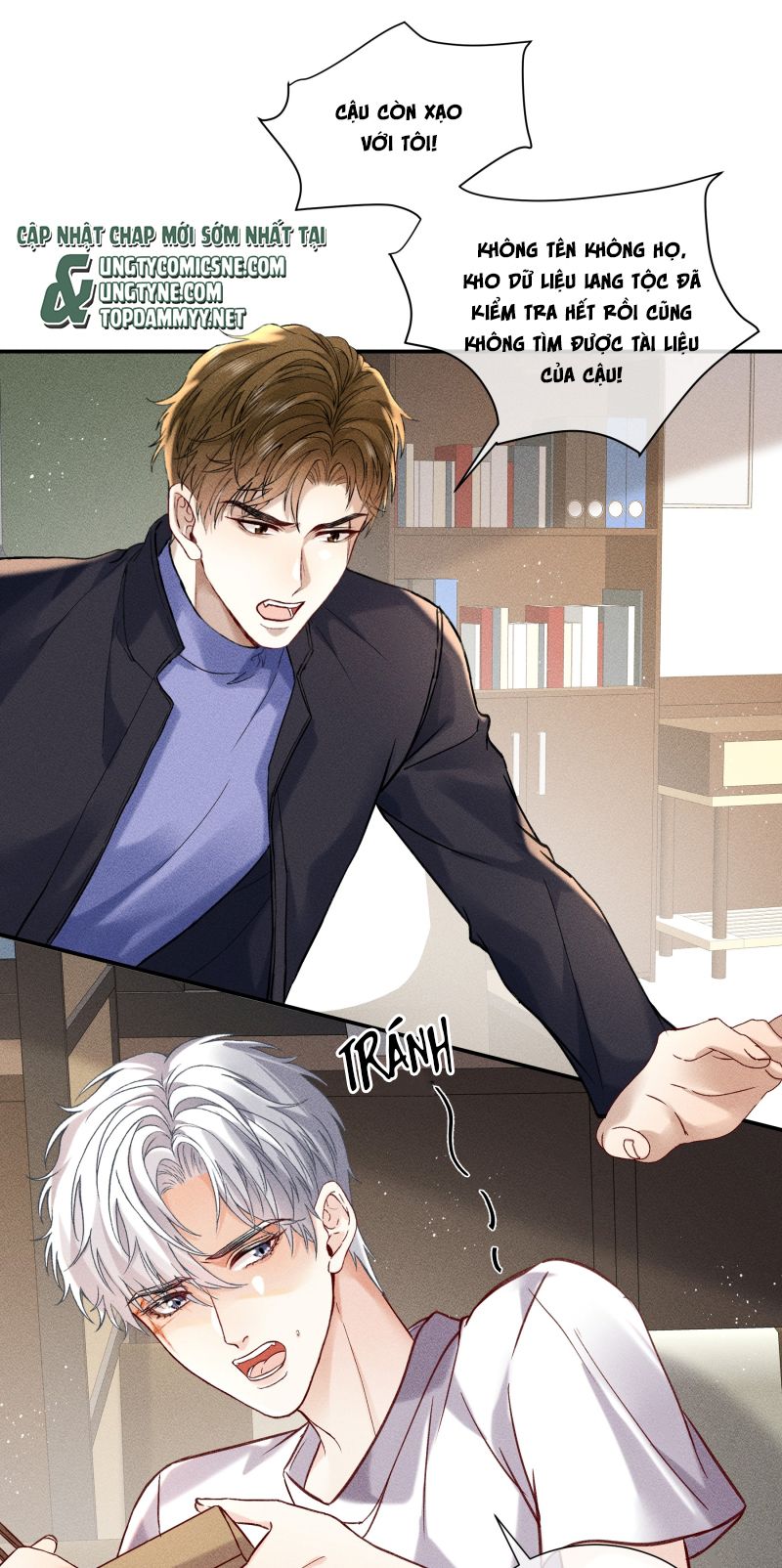 Nhận Kẻ Địch Làm Cha Chap 11 - Trang 3
