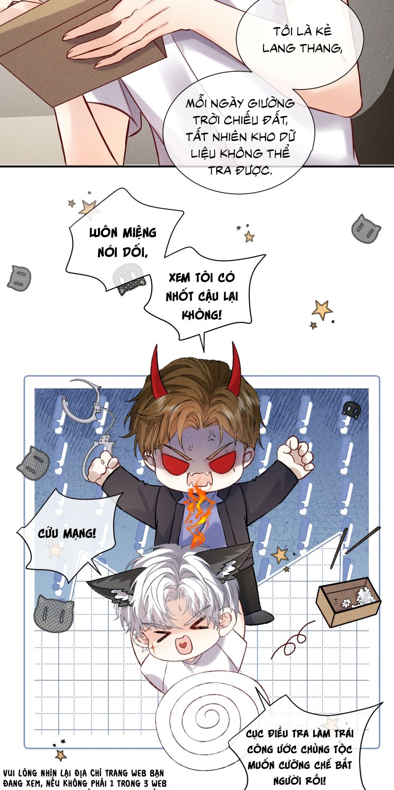 Nhận Kẻ Địch Làm Cha Chap 11 - Trang 3
