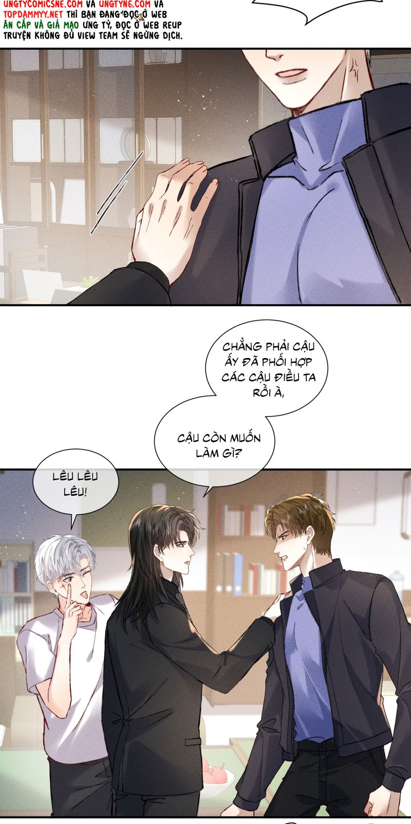 Nhận Kẻ Địch Làm Cha Chap 11 - Trang 3