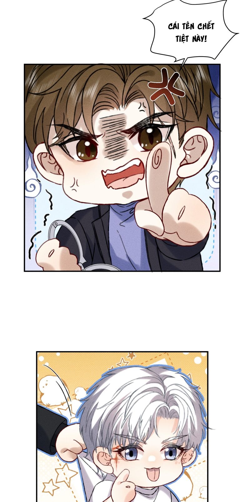 Nhận Kẻ Địch Làm Cha Chap 11 - Trang 3