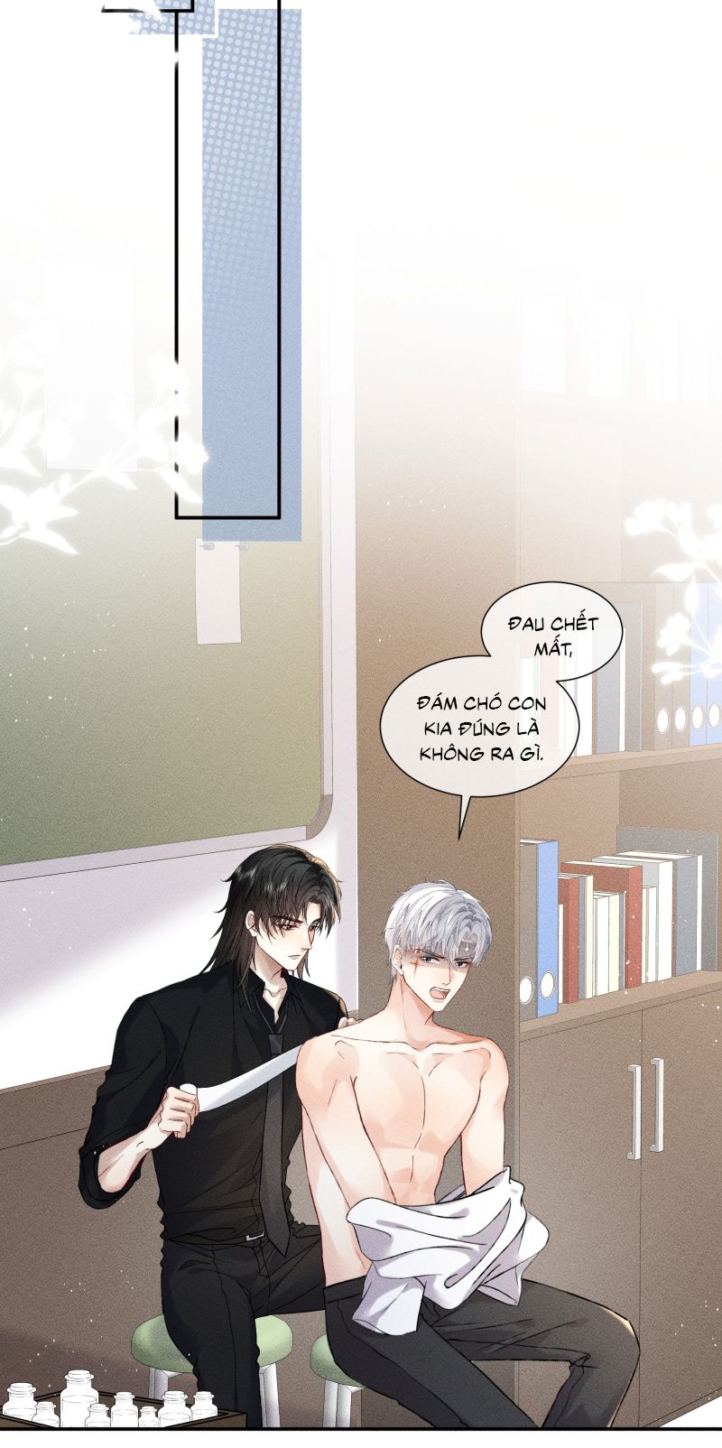 Nhận Kẻ Địch Làm Cha Chap 11 - Trang 3