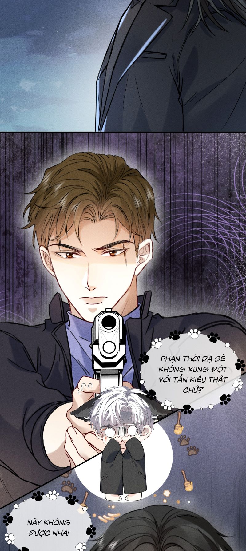 Nhận Kẻ Địch Làm Cha Chap 11 - Trang 3
