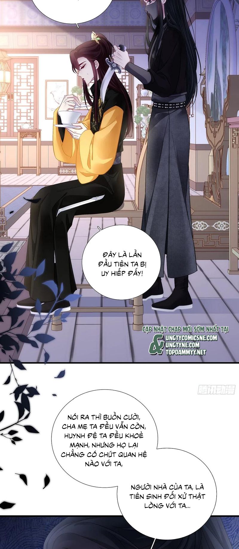 Hắc Hóa Đại Lão Thuần Dưỡng Chỉ Nam Chap 197 - Trang 4