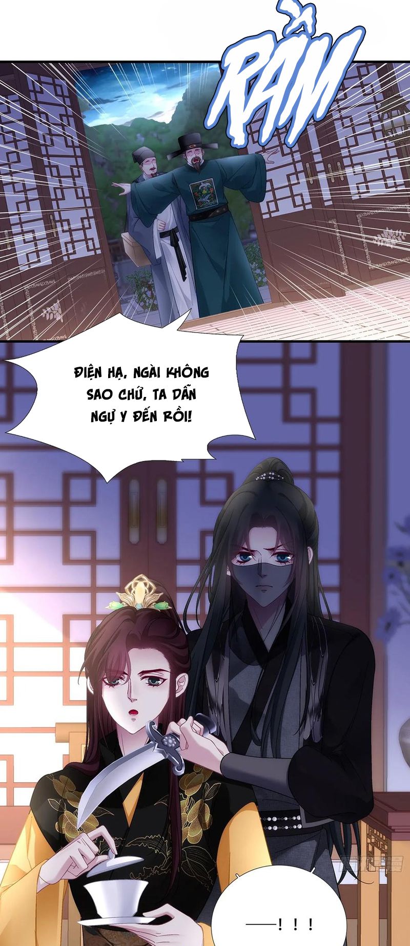 Hắc Hóa Đại Lão Thuần Dưỡng Chỉ Nam Chap 197 - Trang 4