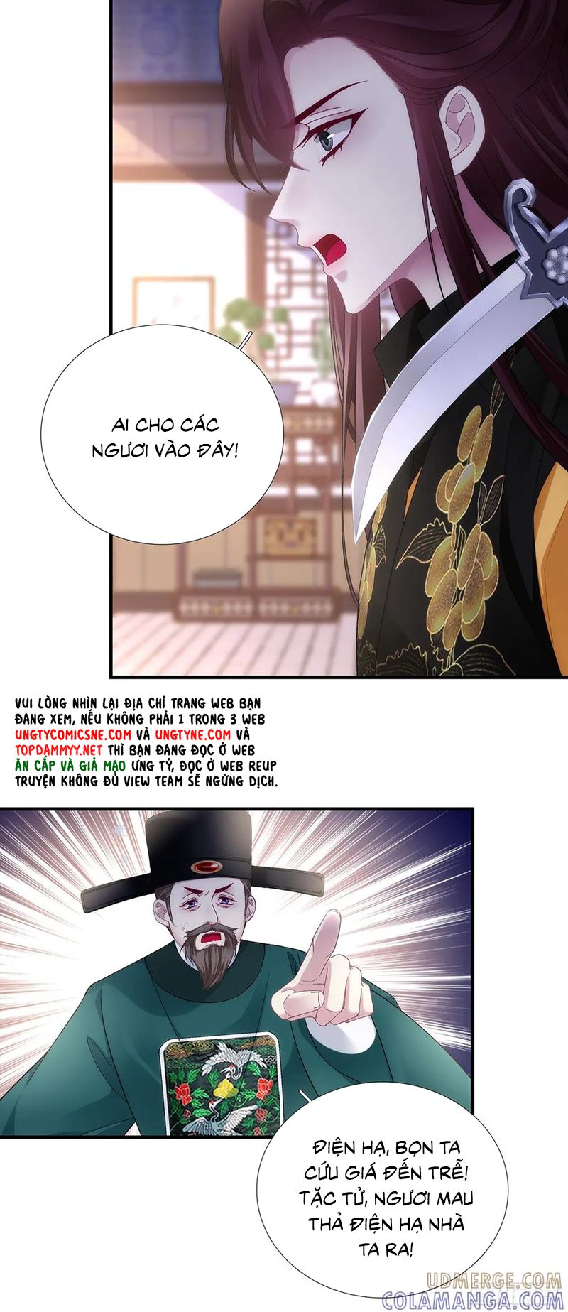 Hắc Hóa Đại Lão Thuần Dưỡng Chỉ Nam Chap 197 - Trang 4