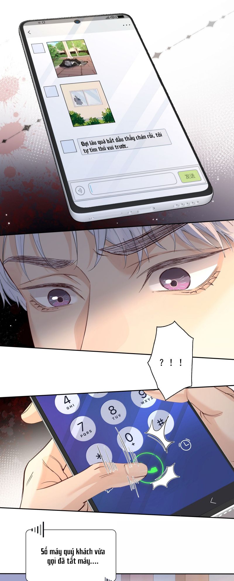 Quan Hệ Khao Khát Chap 35 - Trang 2