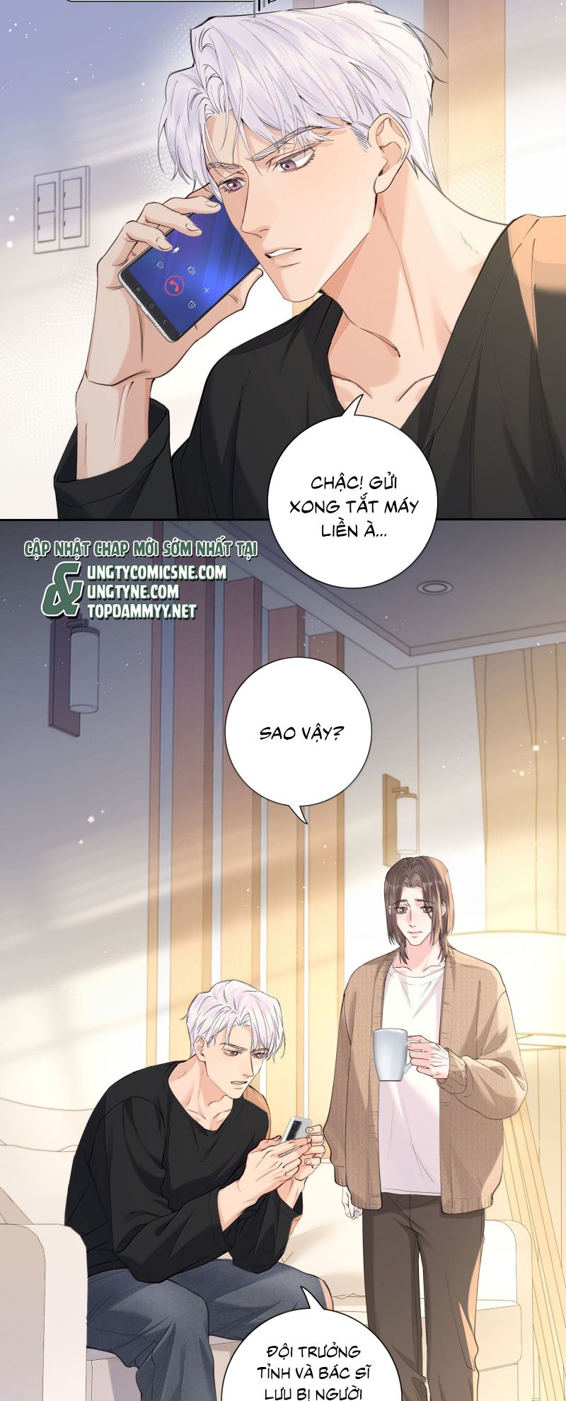 Quan Hệ Khao Khát Chap 35 - Trang 2