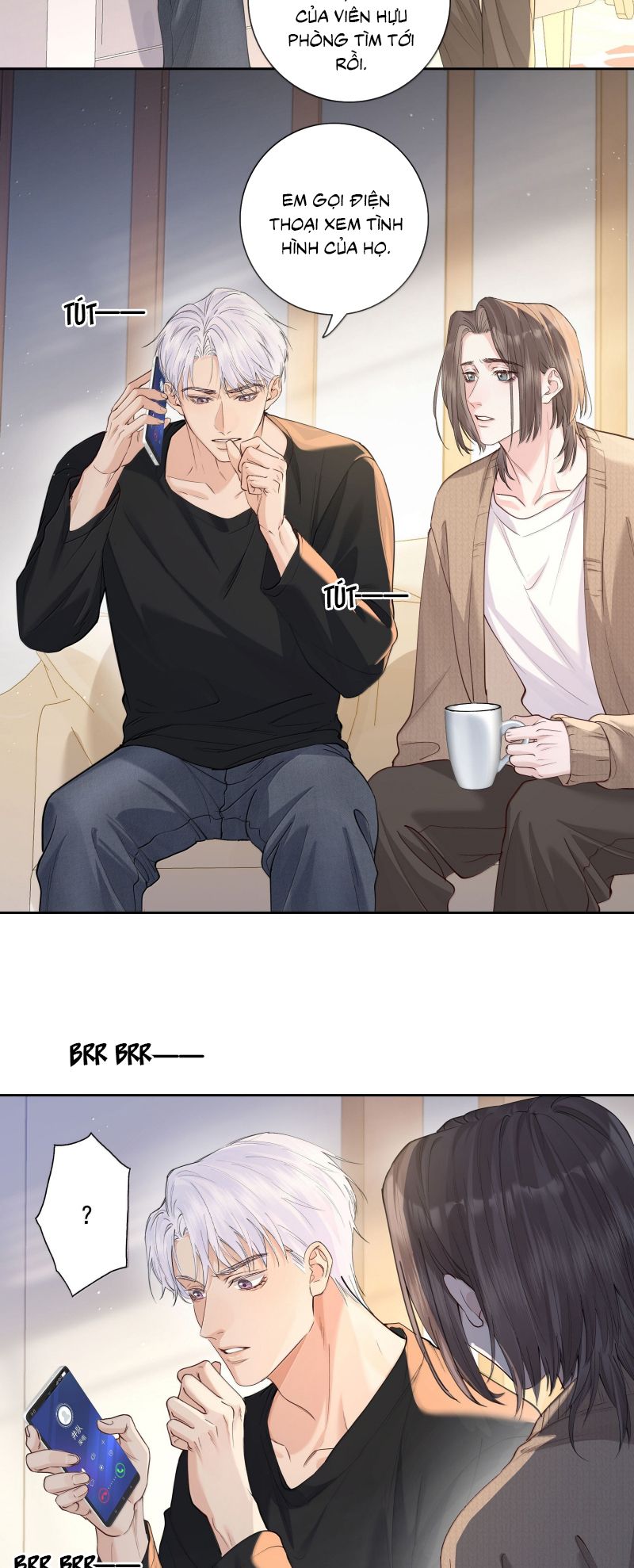 Quan Hệ Khao Khát Chap 35 - Trang 2