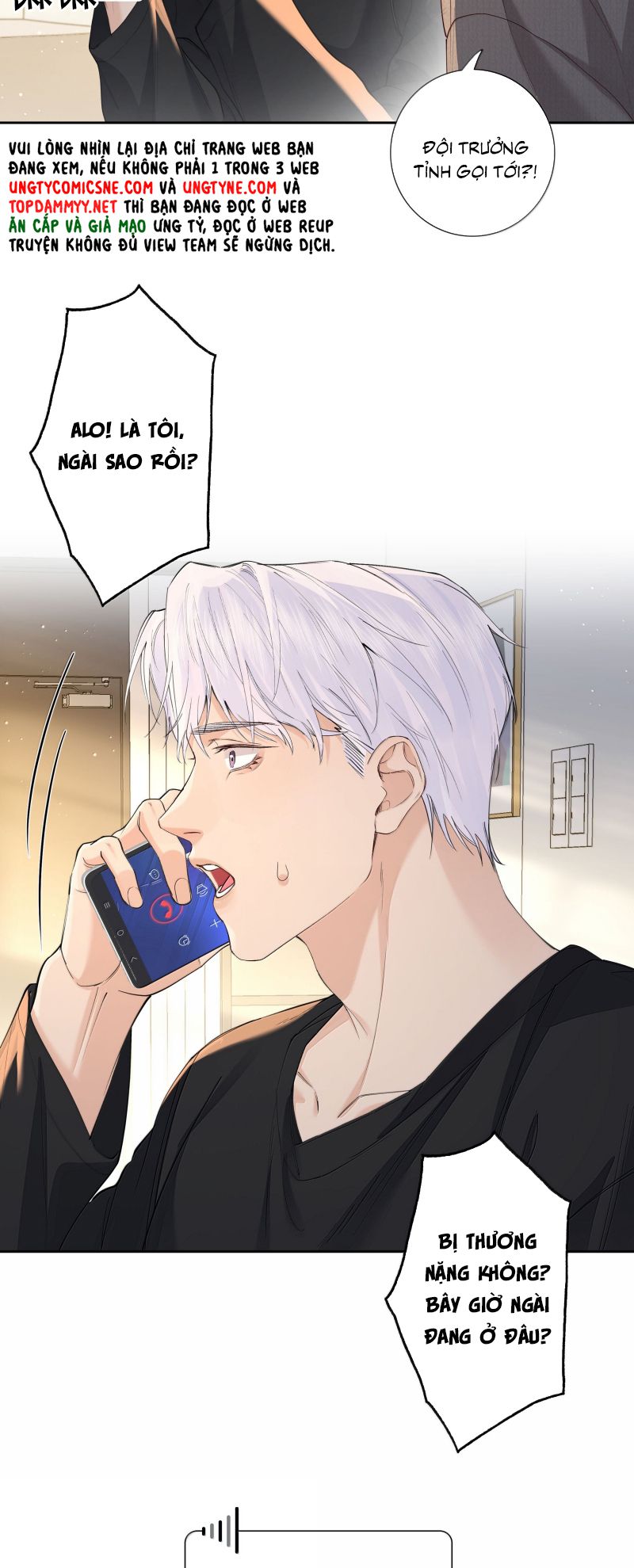 Quan Hệ Khao Khát Chap 35 - Trang 2