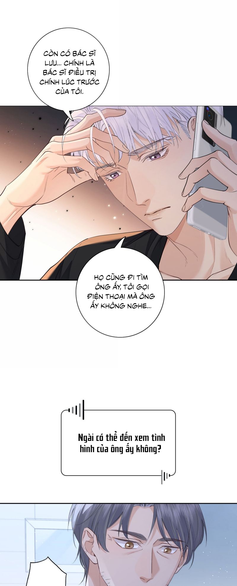 Quan Hệ Khao Khát Chap 35 - Trang 2