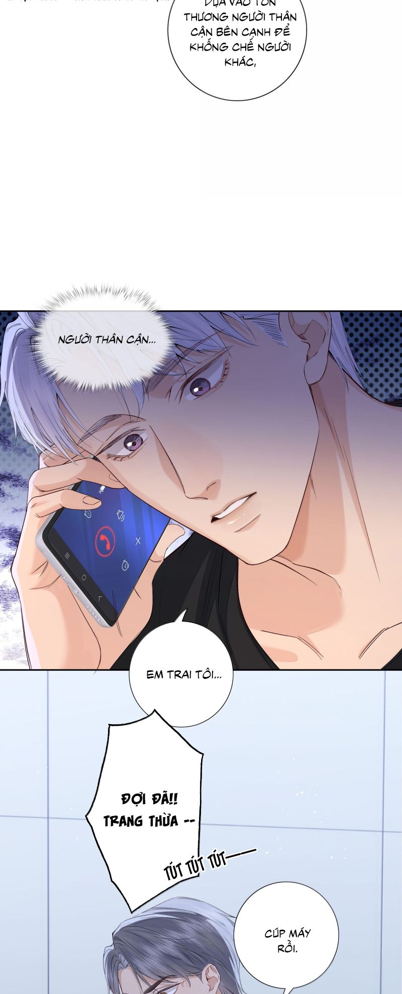 Quan Hệ Khao Khát Chap 35 - Trang 2