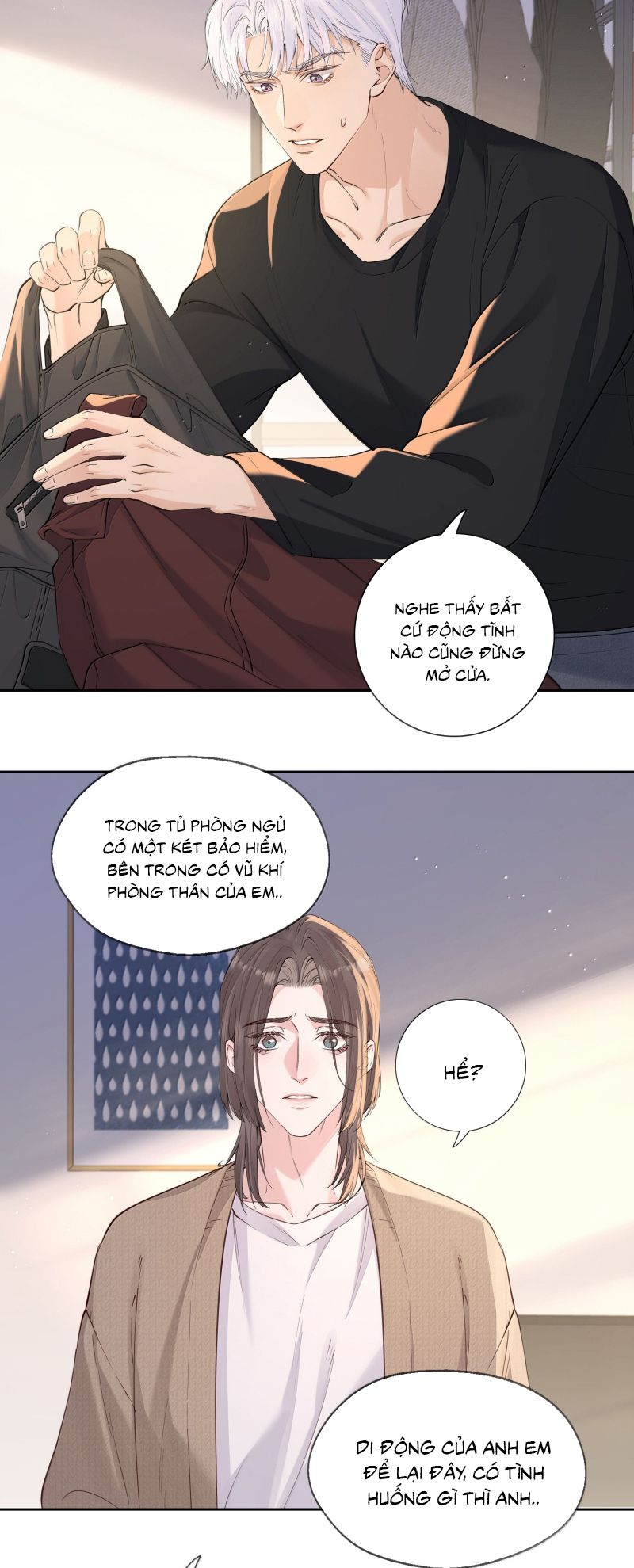 Quan Hệ Khao Khát Chap 35 - Trang 2