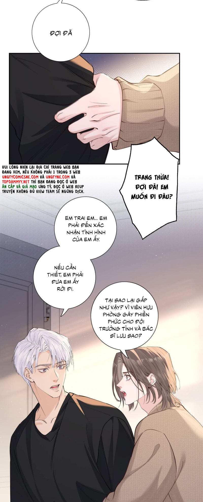 Quan Hệ Khao Khát Chap 35 - Trang 2