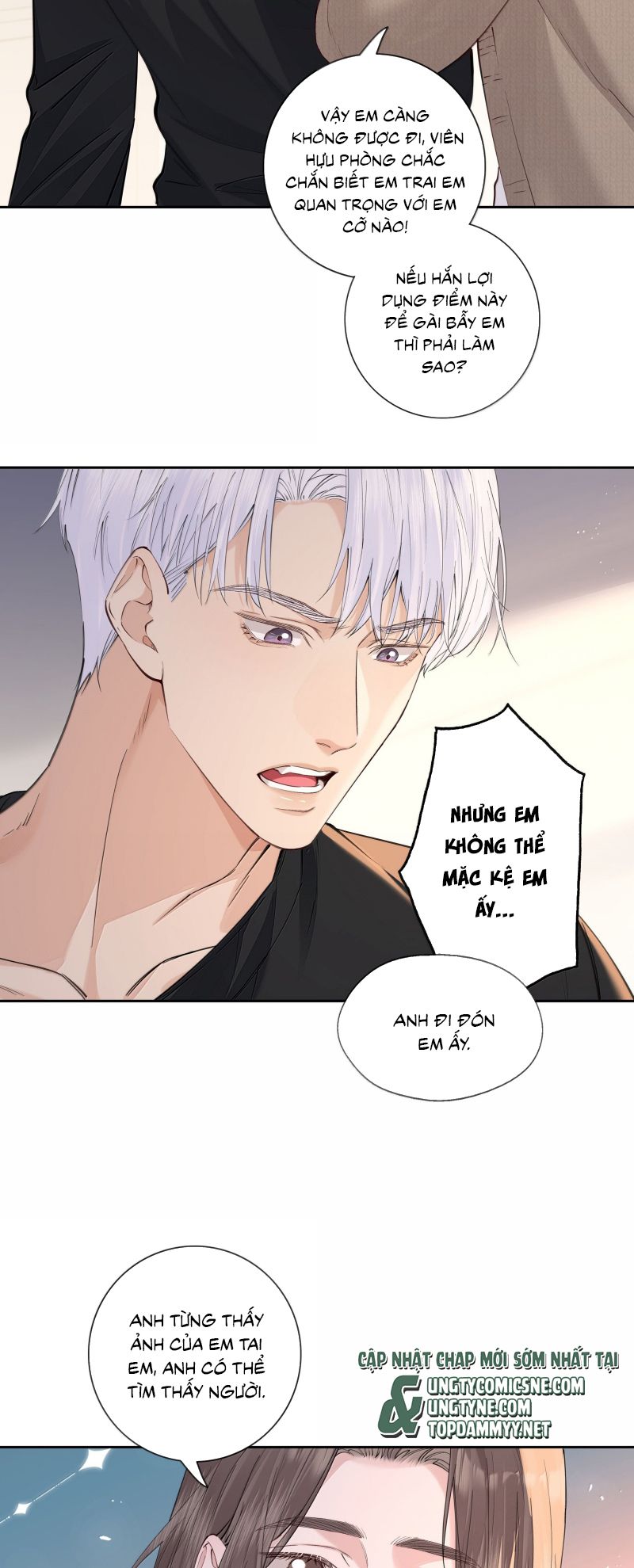 Quan Hệ Khao Khát Chap 35 - Trang 2