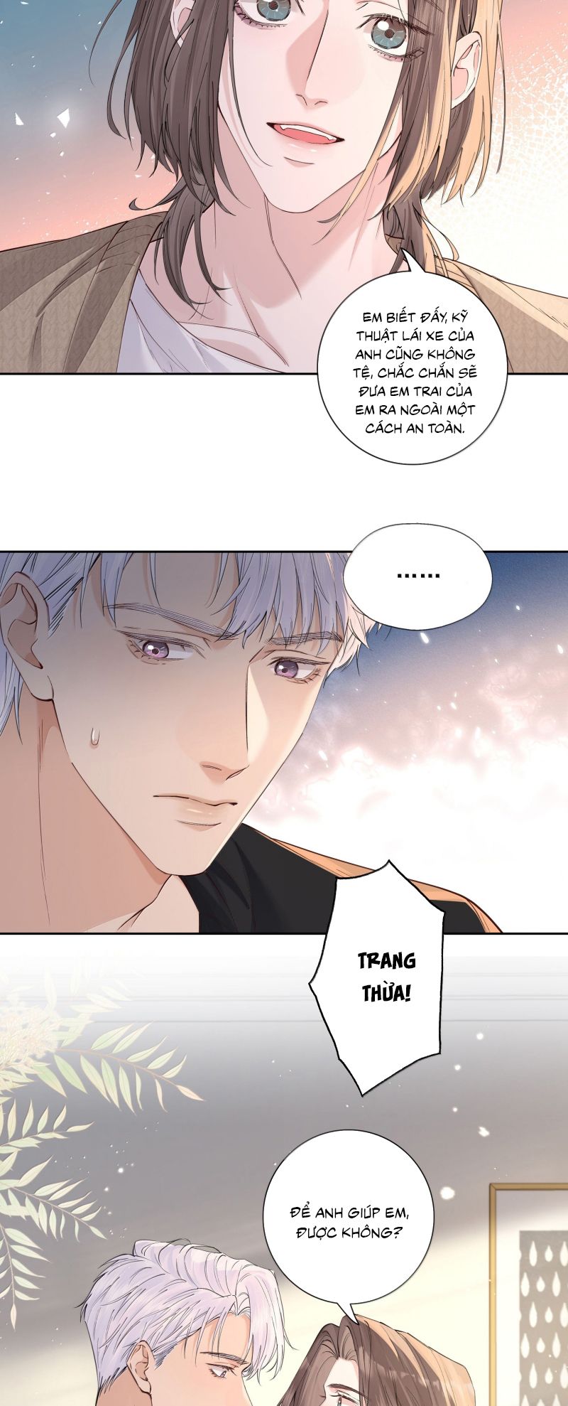 Quan Hệ Khao Khát Chap 35 - Trang 2