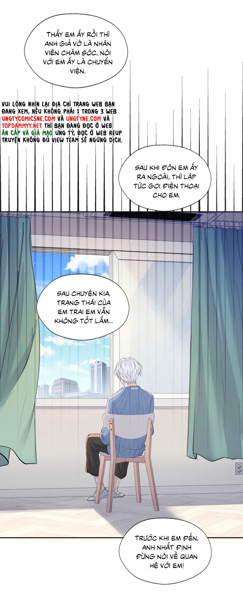 Quan Hệ Khao Khát Chap 35 - Trang 2