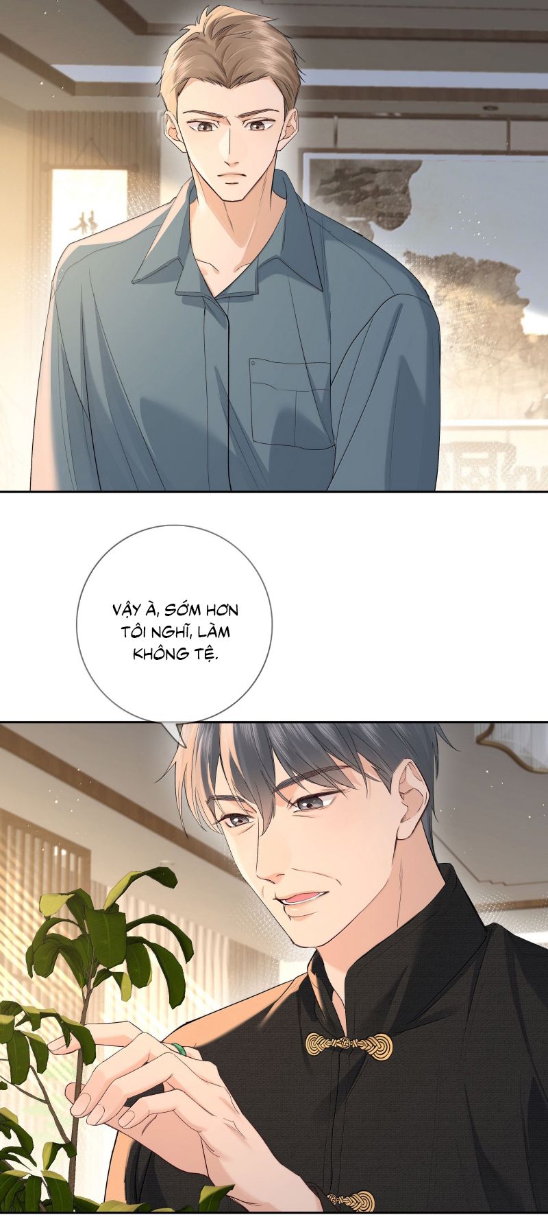 Quan Hệ Khao Khát Chap 35 - Trang 2