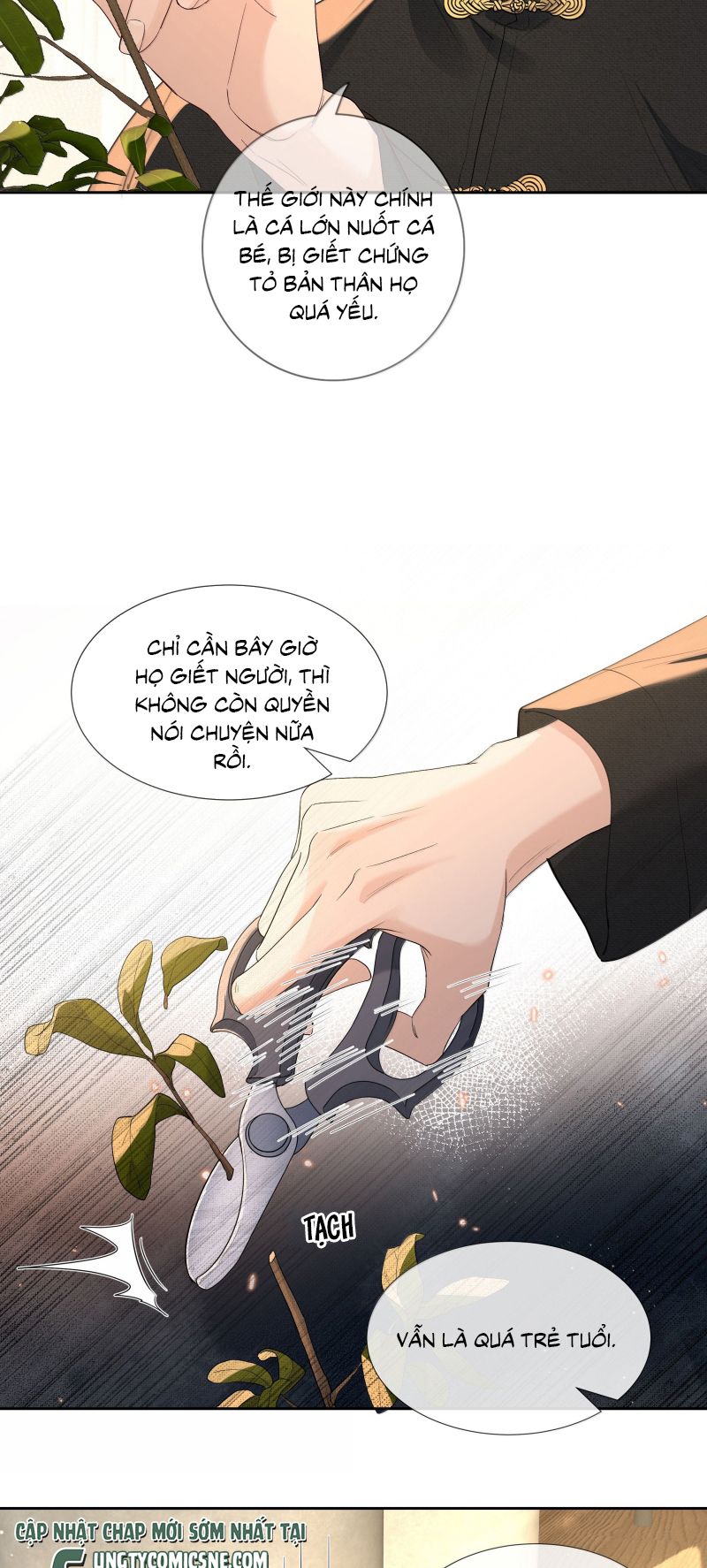 Quan Hệ Khao Khát Chap 35 - Trang 2