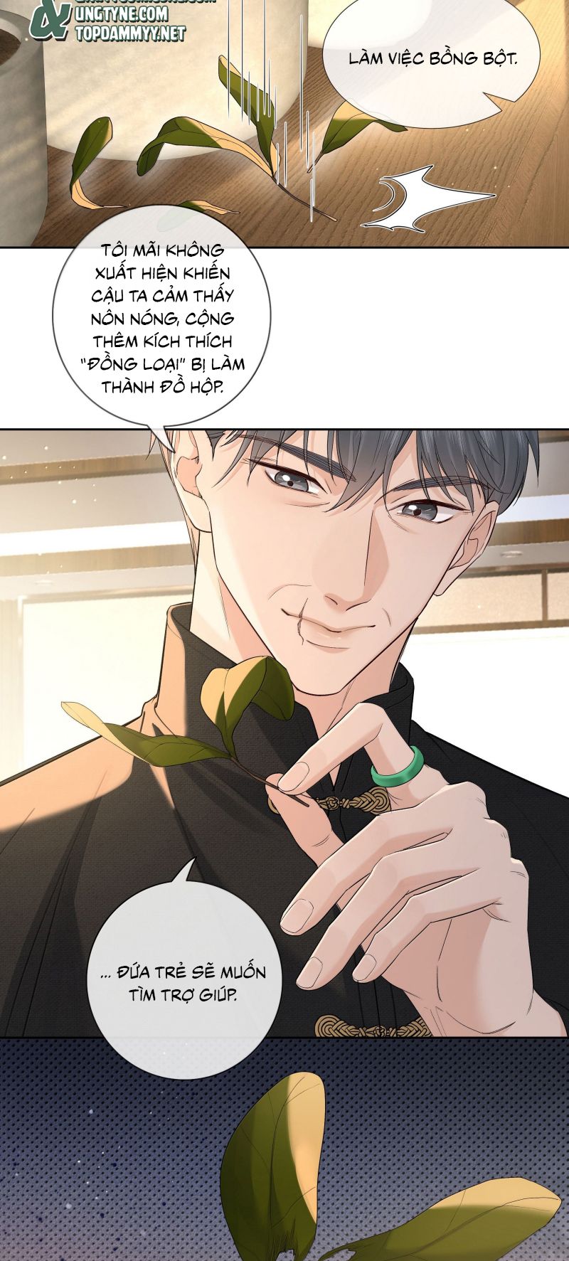 Quan Hệ Khao Khát Chap 35 - Trang 2