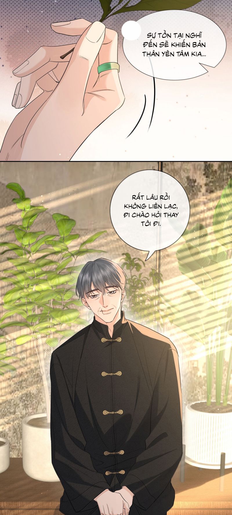 Quan Hệ Khao Khát Chap 35 - Trang 2