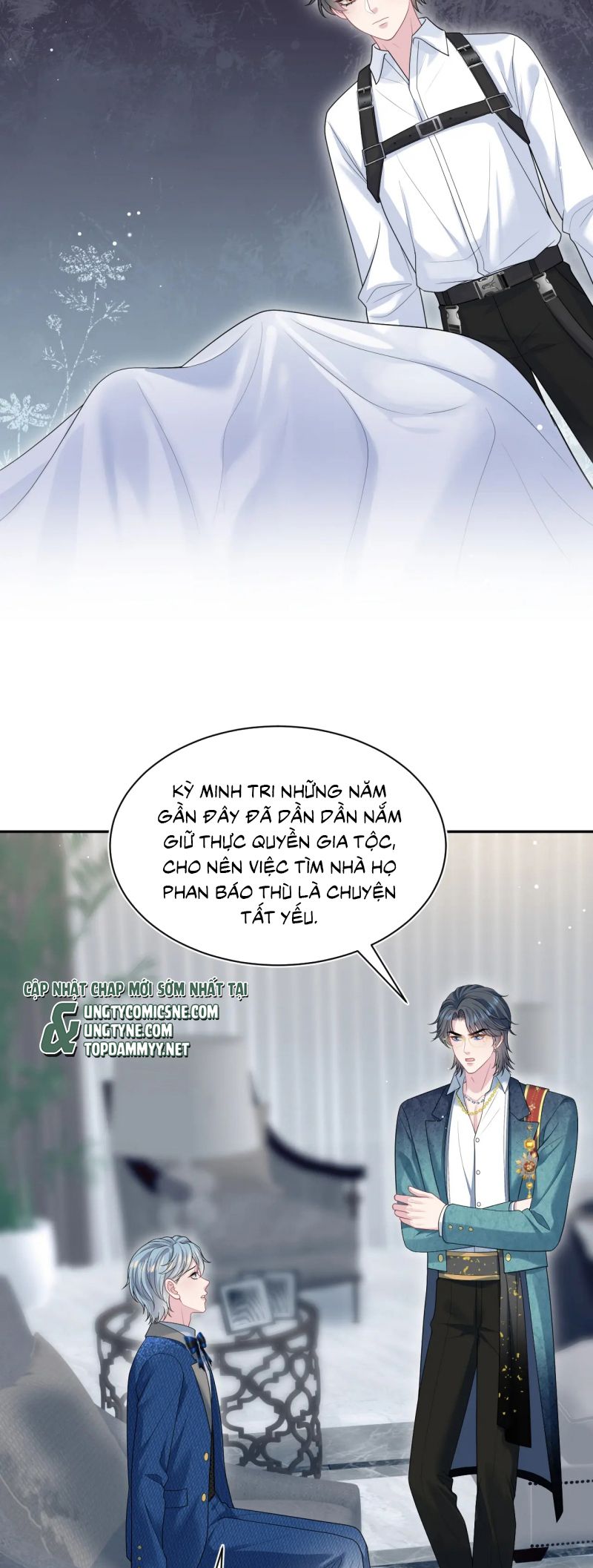 Tuyệt Mỹ Bạch Liên Hoa Online Dạy Học Chap 453 - Trang 2