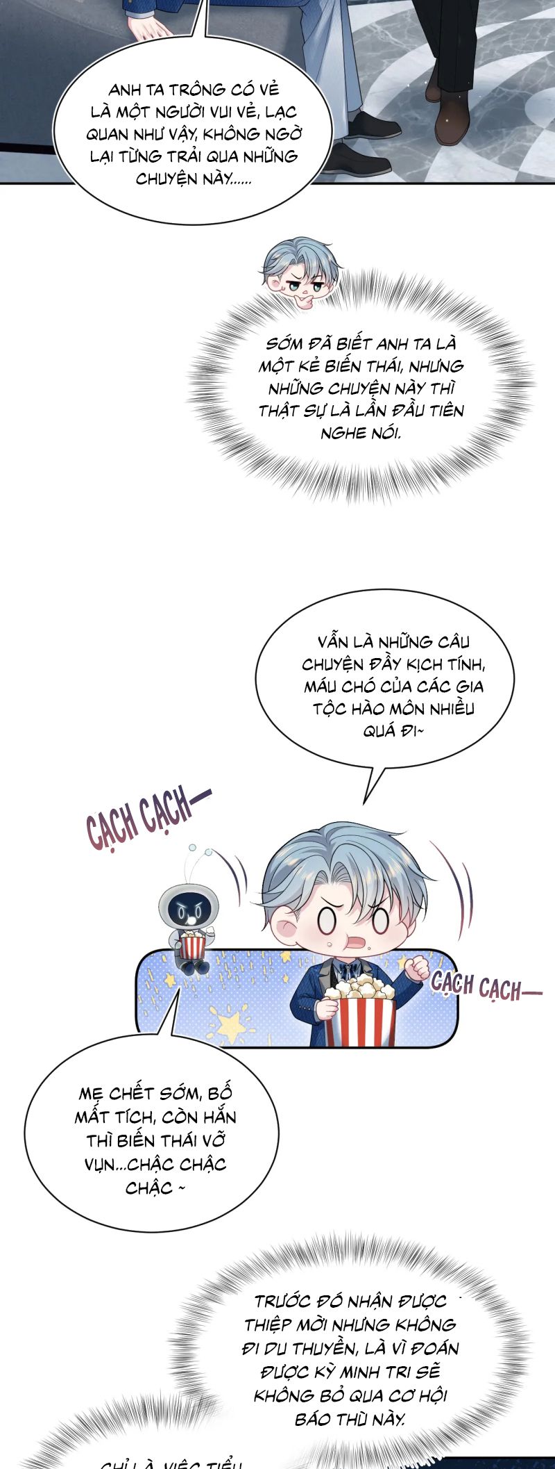 Tuyệt Mỹ Bạch Liên Hoa Online Dạy Học Chap 453 - Trang 2