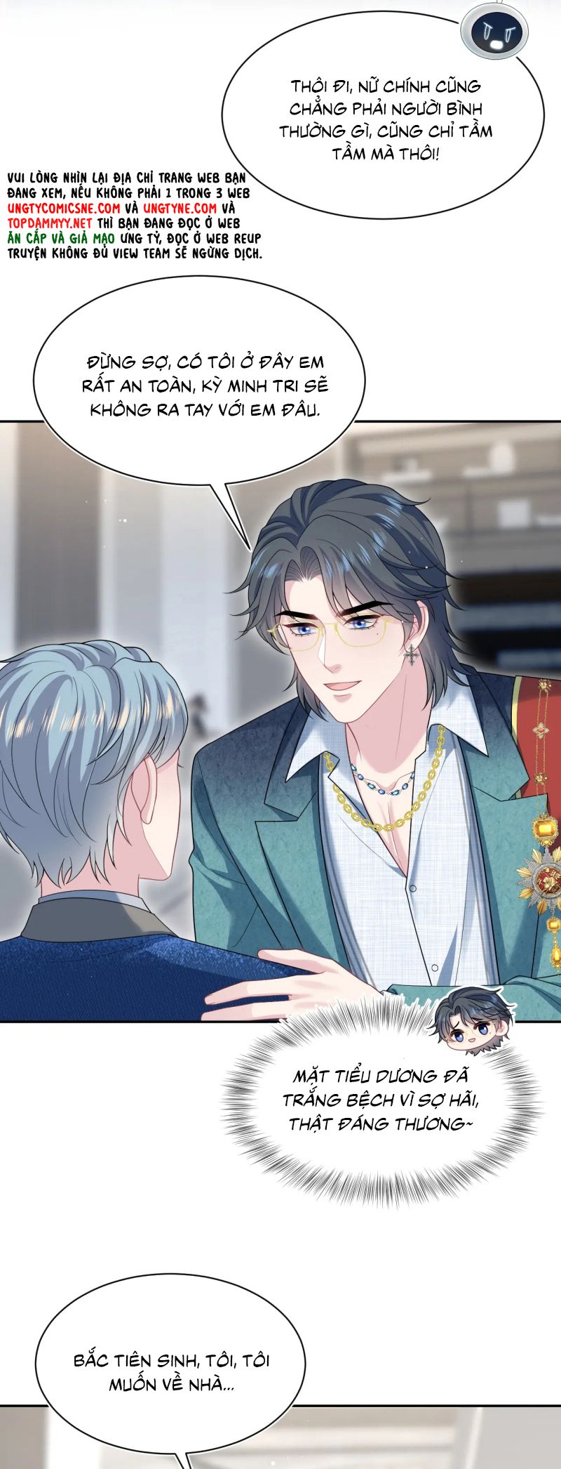 Tuyệt Mỹ Bạch Liên Hoa Online Dạy Học Chap 453 - Trang 2