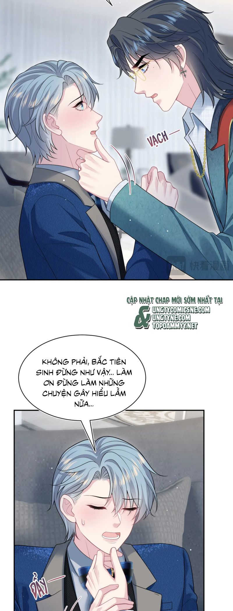 Tuyệt Mỹ Bạch Liên Hoa Online Dạy Học Chap 453 - Trang 2
