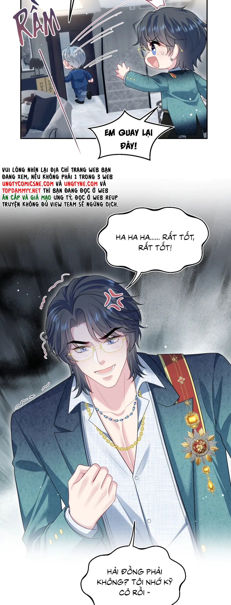 Tuyệt Mỹ Bạch Liên Hoa Online Dạy Học Chap 453 - Trang 2