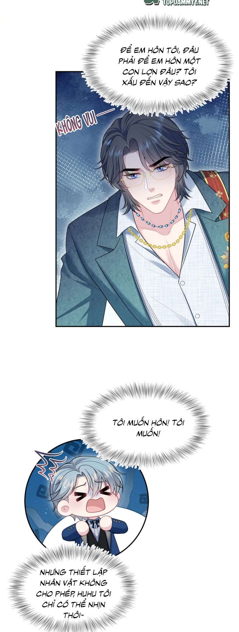 Tuyệt Mỹ Bạch Liên Hoa Online Dạy Học Chap 453 - Trang 2