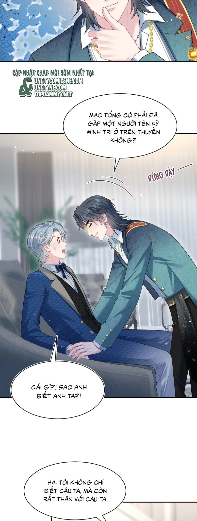 Tuyệt Mỹ Bạch Liên Hoa Online Dạy Học Chap 453 - Trang 2