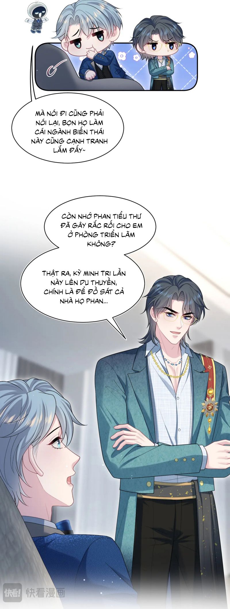 Tuyệt Mỹ Bạch Liên Hoa Online Dạy Học Chap 453 - Trang 2