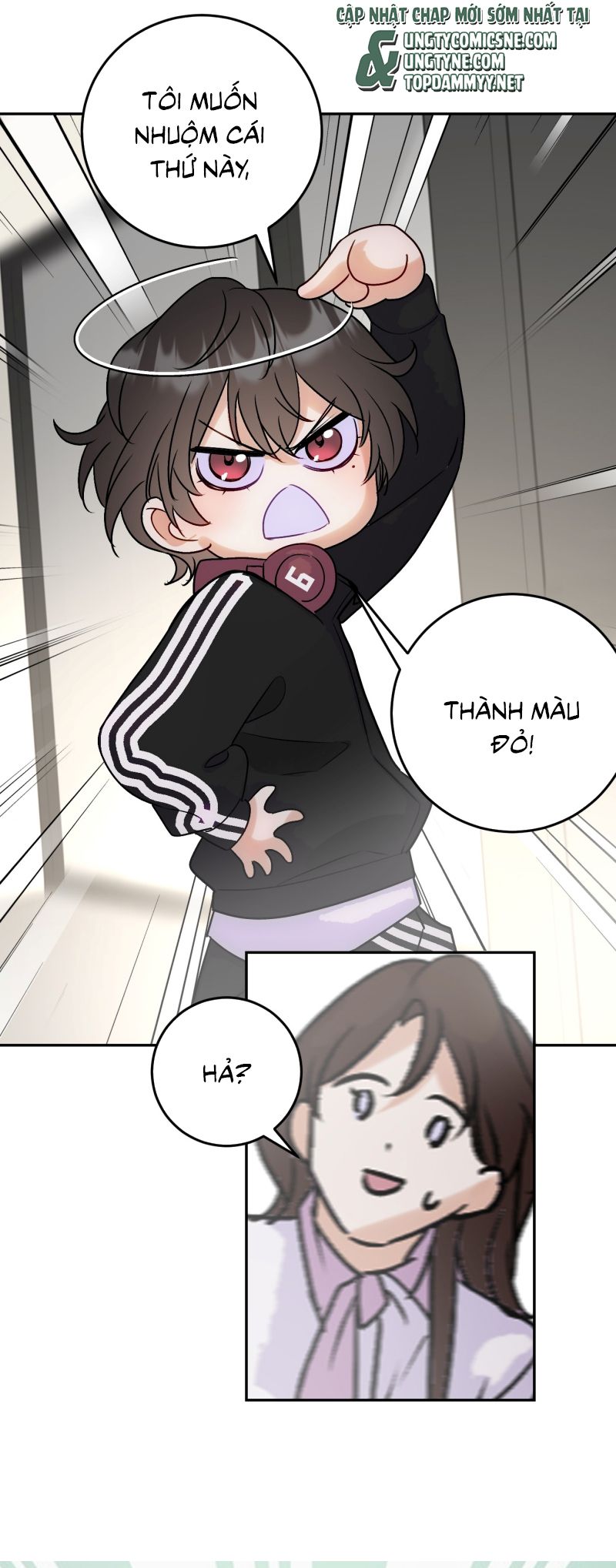 Xuyên Thành Con Ngỗng Vàng Của Đại Lão Alpha Chap 19 - Trang 2