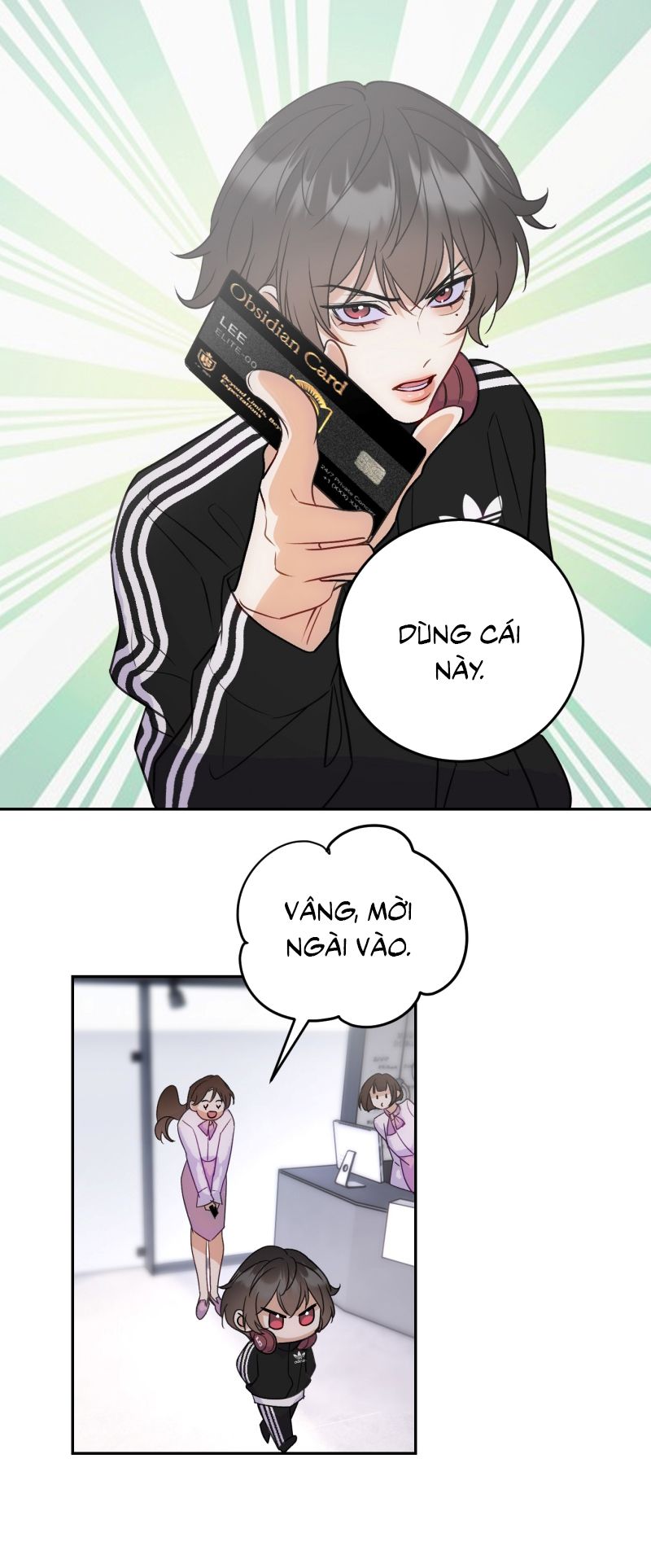 Xuyên Thành Con Ngỗng Vàng Của Đại Lão Alpha Chap 19 - Trang 2