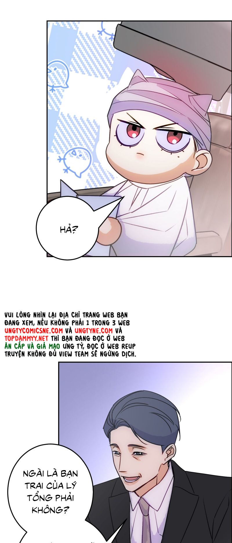 Xuyên Thành Con Ngỗng Vàng Của Đại Lão Alpha Chap 19 - Trang 2