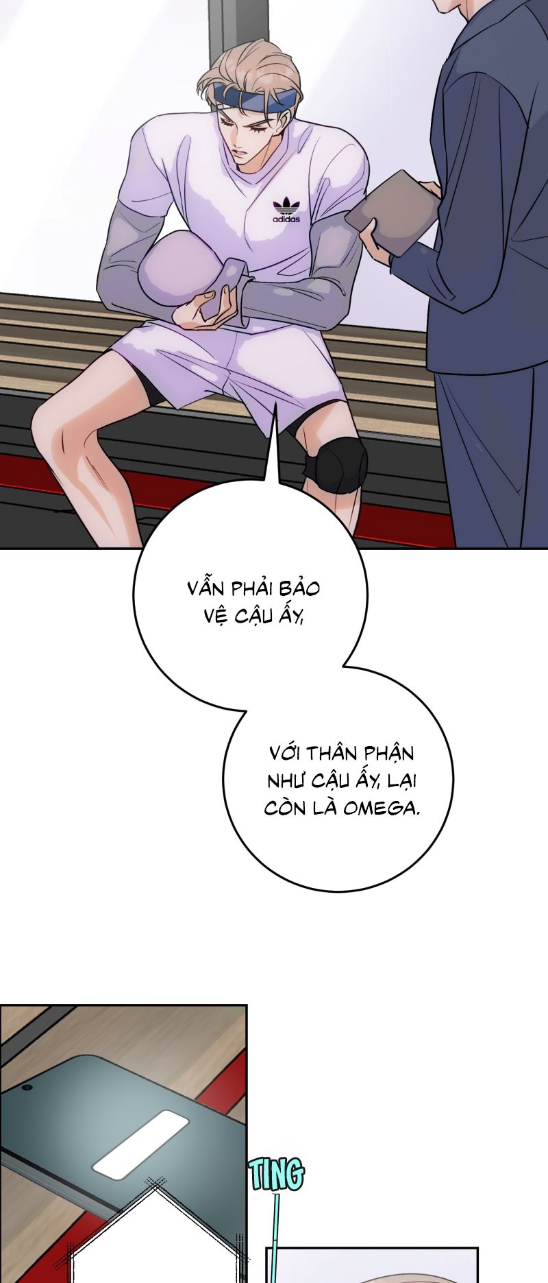 Xuyên Thành Con Ngỗng Vàng Của Đại Lão Alpha Chap 19 - Trang 2
