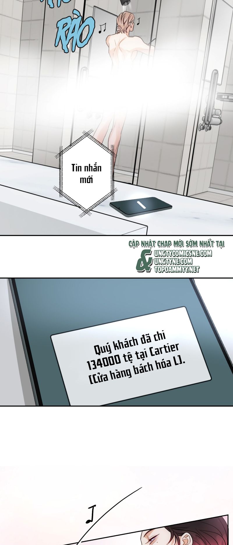 Xuyên Thành Con Ngỗng Vàng Của Đại Lão Alpha Chap 19 - Trang 2