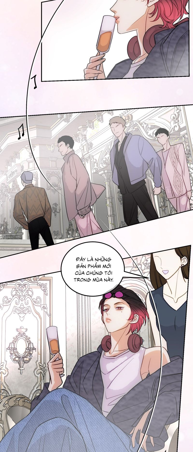 Xuyên Thành Con Ngỗng Vàng Của Đại Lão Alpha Chap 19 - Trang 2