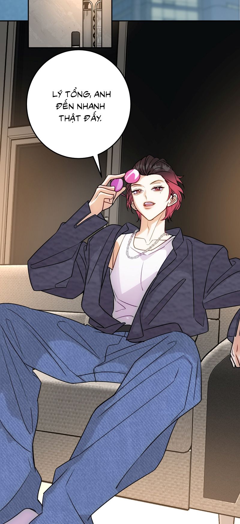 Xuyên Thành Con Ngỗng Vàng Của Đại Lão Alpha Chap 19 - Trang 2
