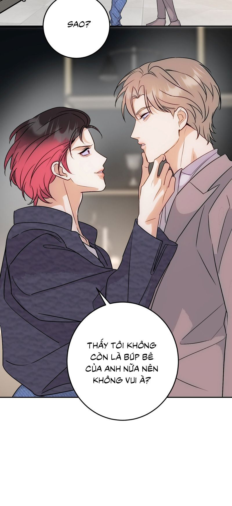 Xuyên Thành Con Ngỗng Vàng Của Đại Lão Alpha Chap 19 - Trang 2