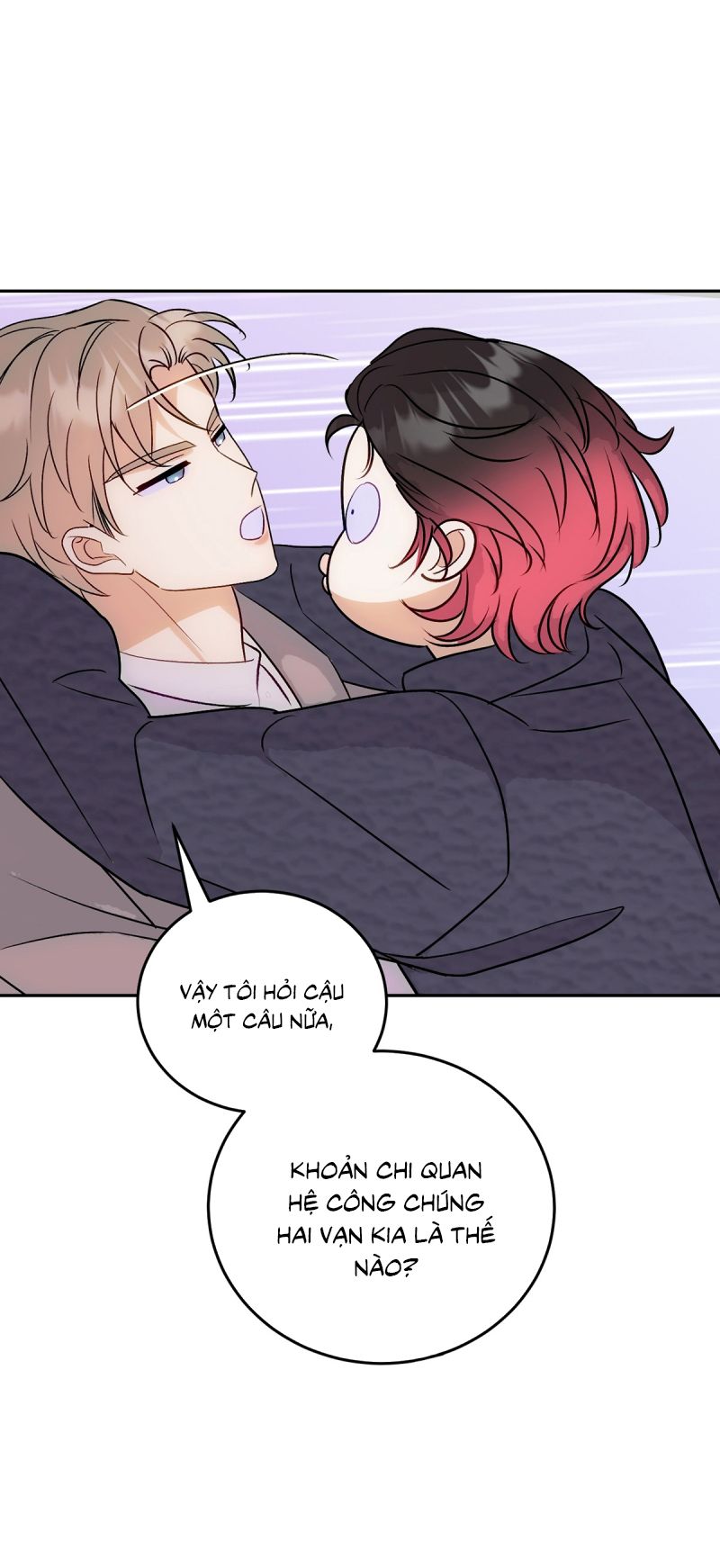 Xuyên Thành Con Ngỗng Vàng Của Đại Lão Alpha Chap 19 - Trang 2