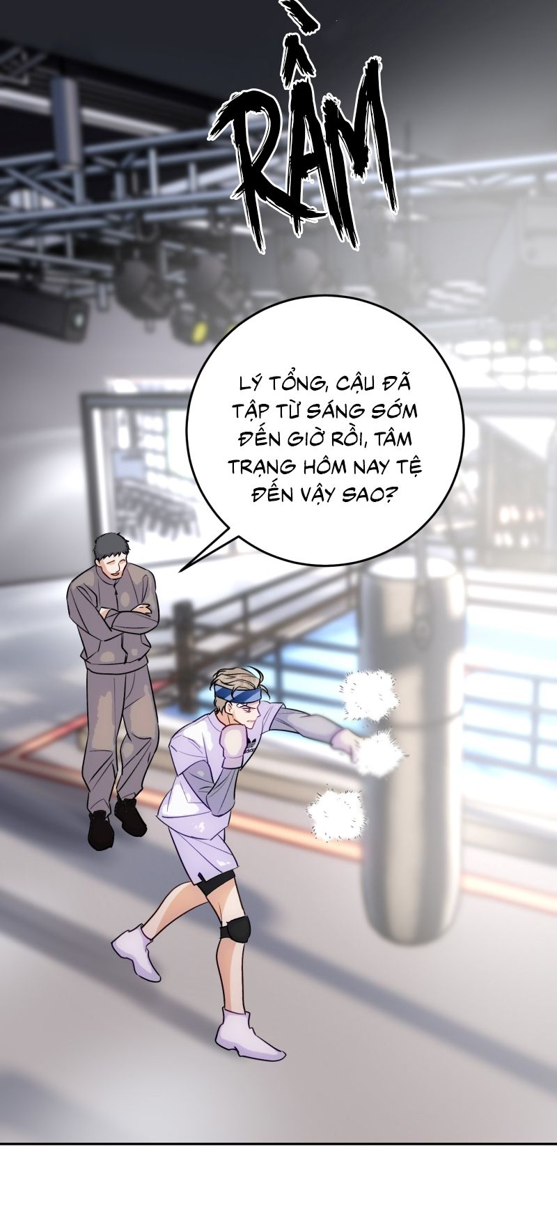 Xuyên Thành Con Ngỗng Vàng Của Đại Lão Alpha Chap 19 - Trang 2
