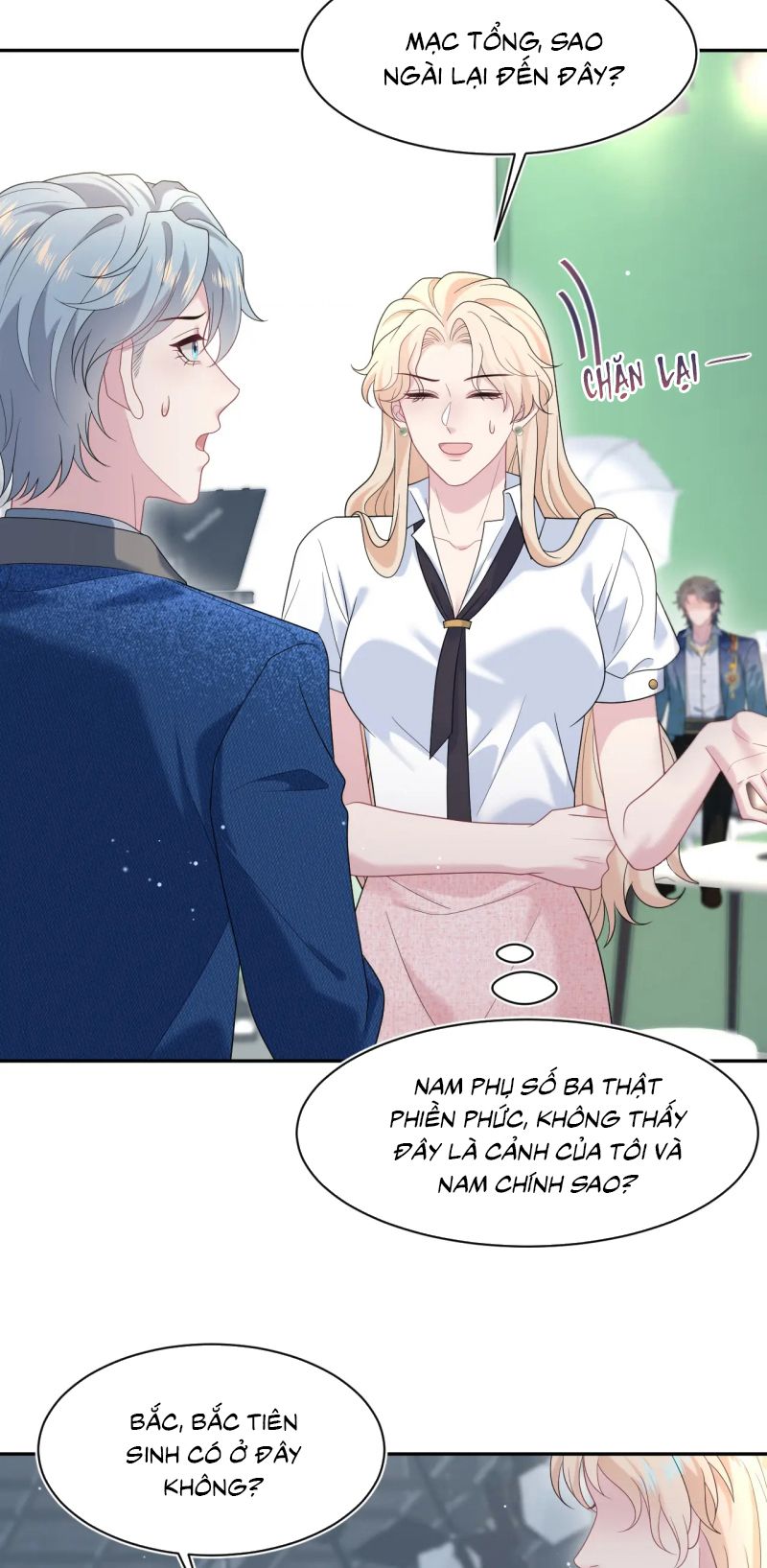 Tuyệt Mỹ Bạch Liên Hoa Online Dạy Học Chap 454 - Trang 2