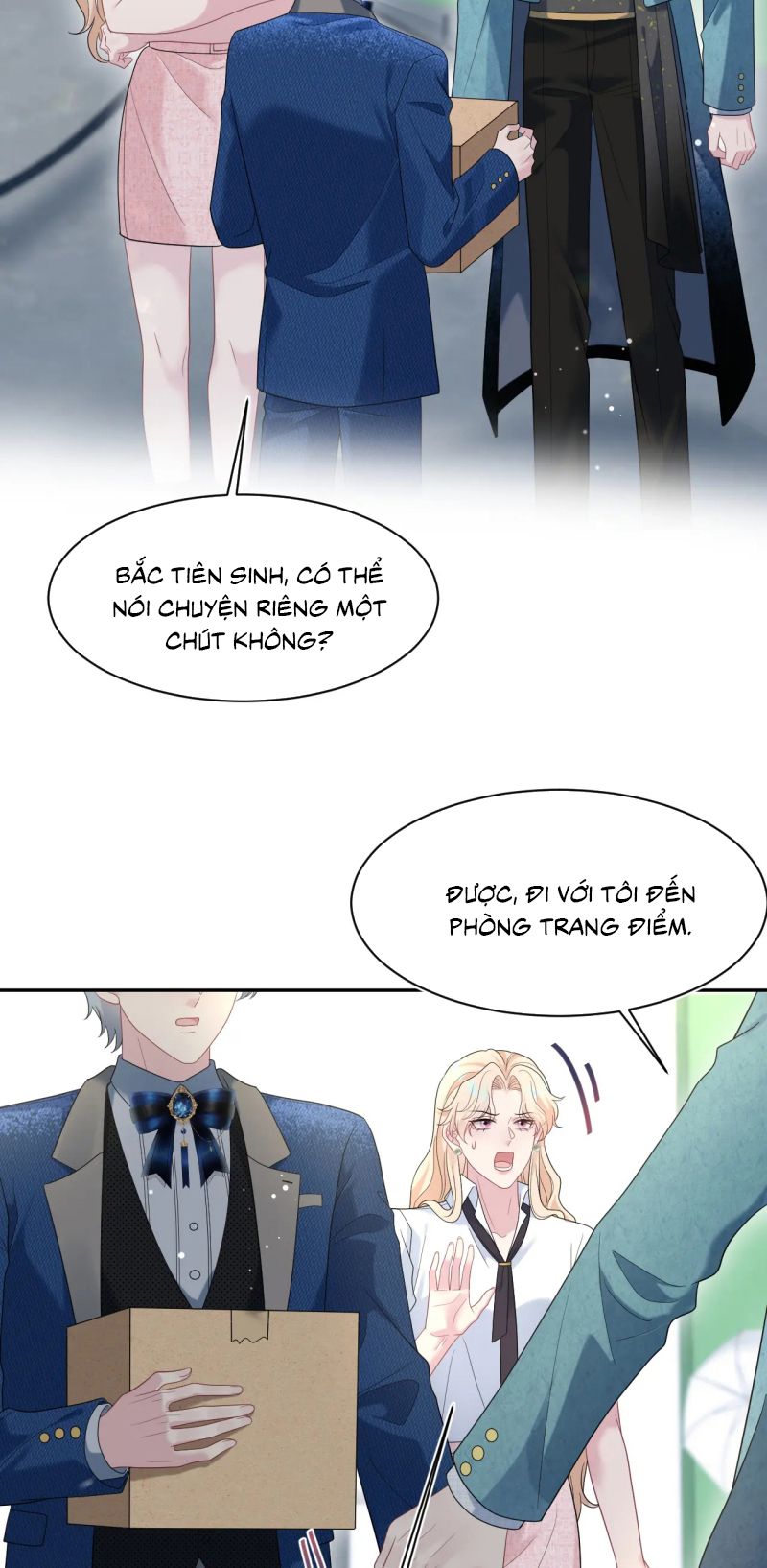 Tuyệt Mỹ Bạch Liên Hoa Online Dạy Học Chap 454 - Trang 2