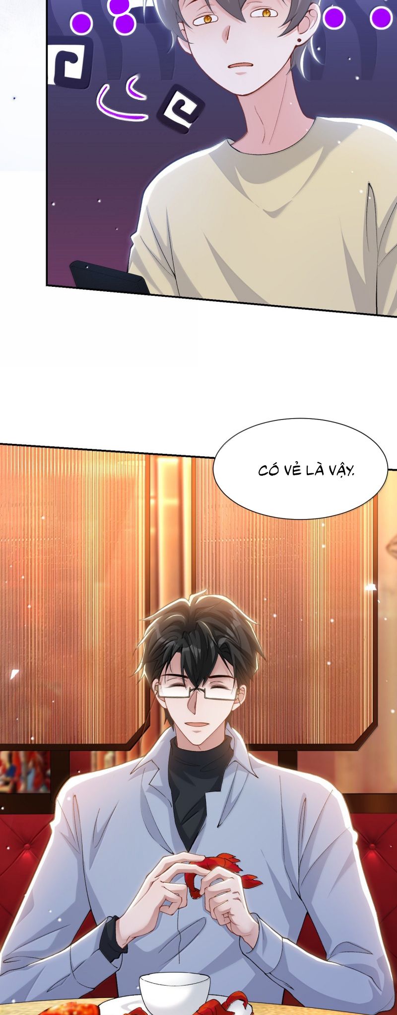 Quan Hệ Thế Thân Chap 216 - Trang 4