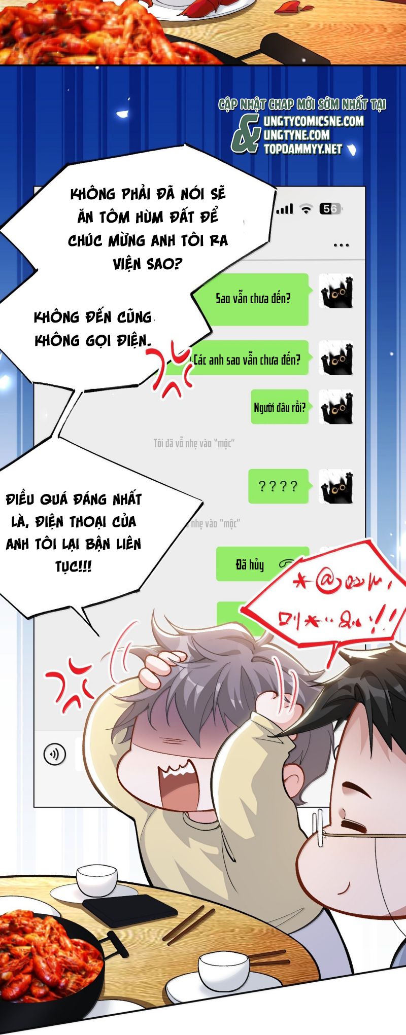 Quan Hệ Thế Thân Chap 216 - Trang 4