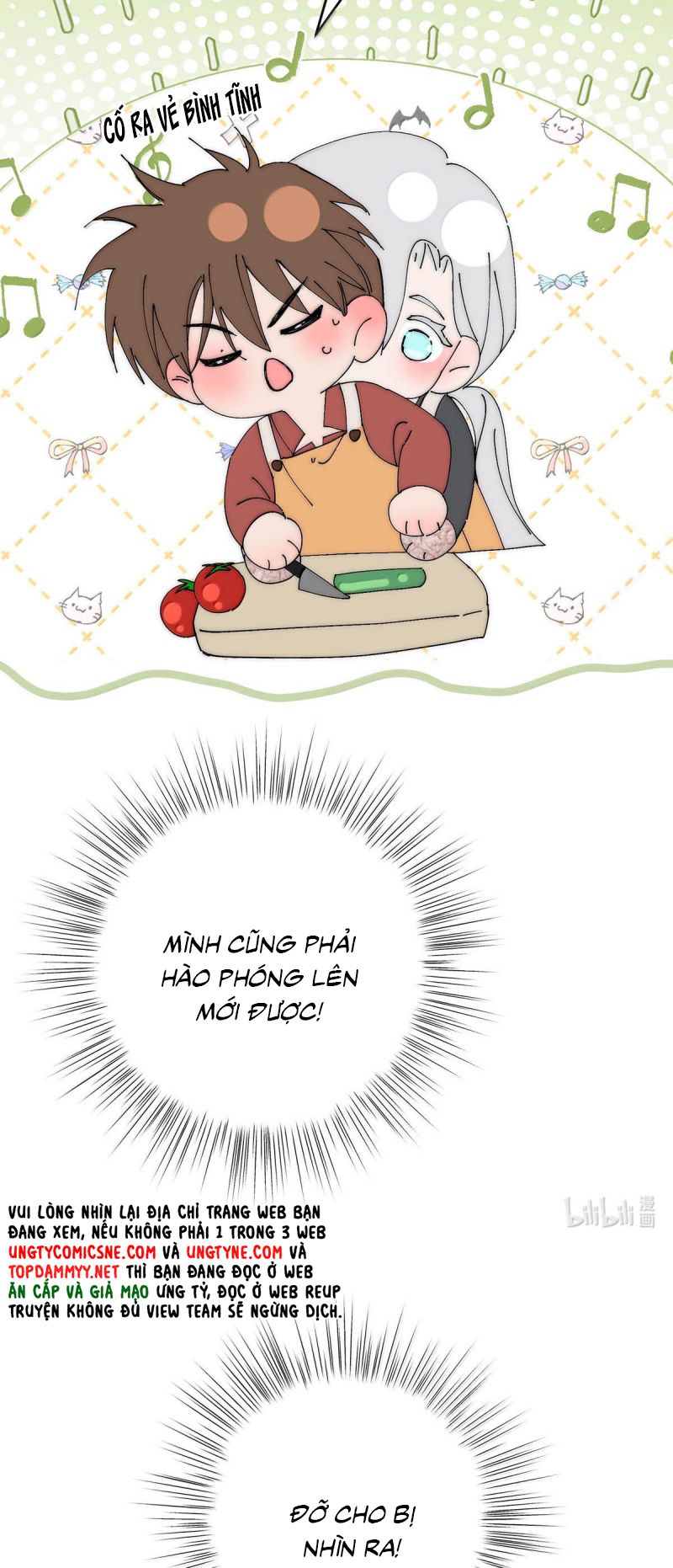 Mỗi Ngày Đều Muốn Làm Bệnh Kiều Vương Tử Xấu hổ Muốn Độn Thổ Chap 33 - Trang 3