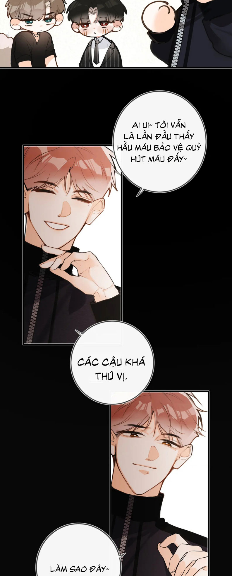 Tiếp Xúc Nguy Hiểm Chap 23 - Trang 2