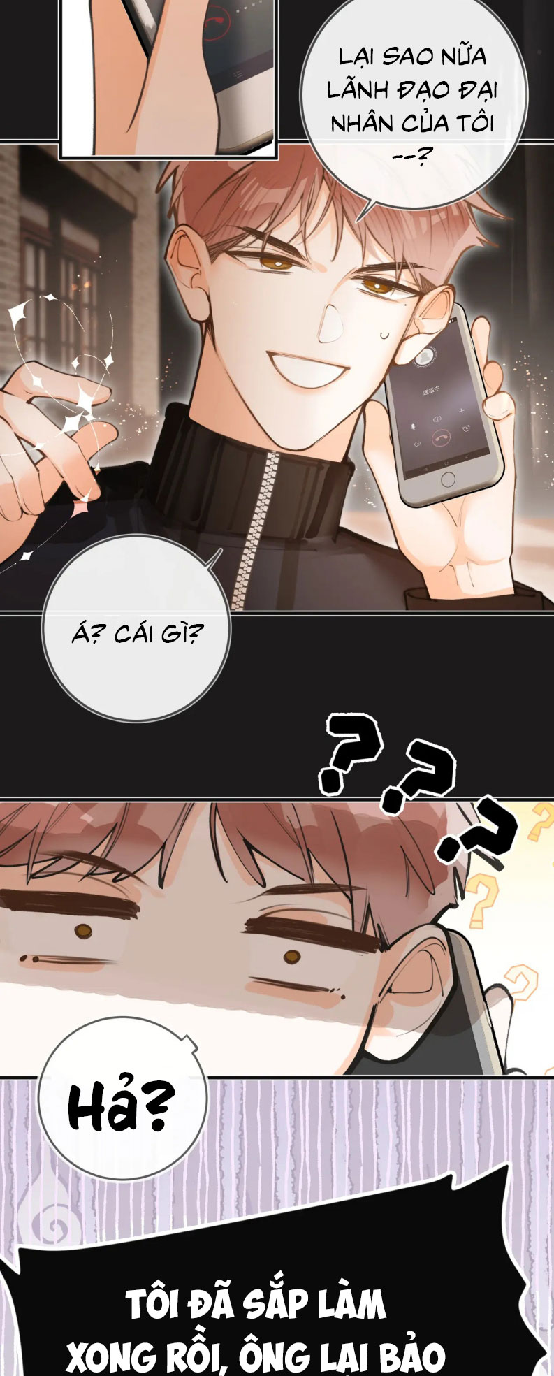 Tiếp Xúc Nguy Hiểm Chap 23 - Trang 2