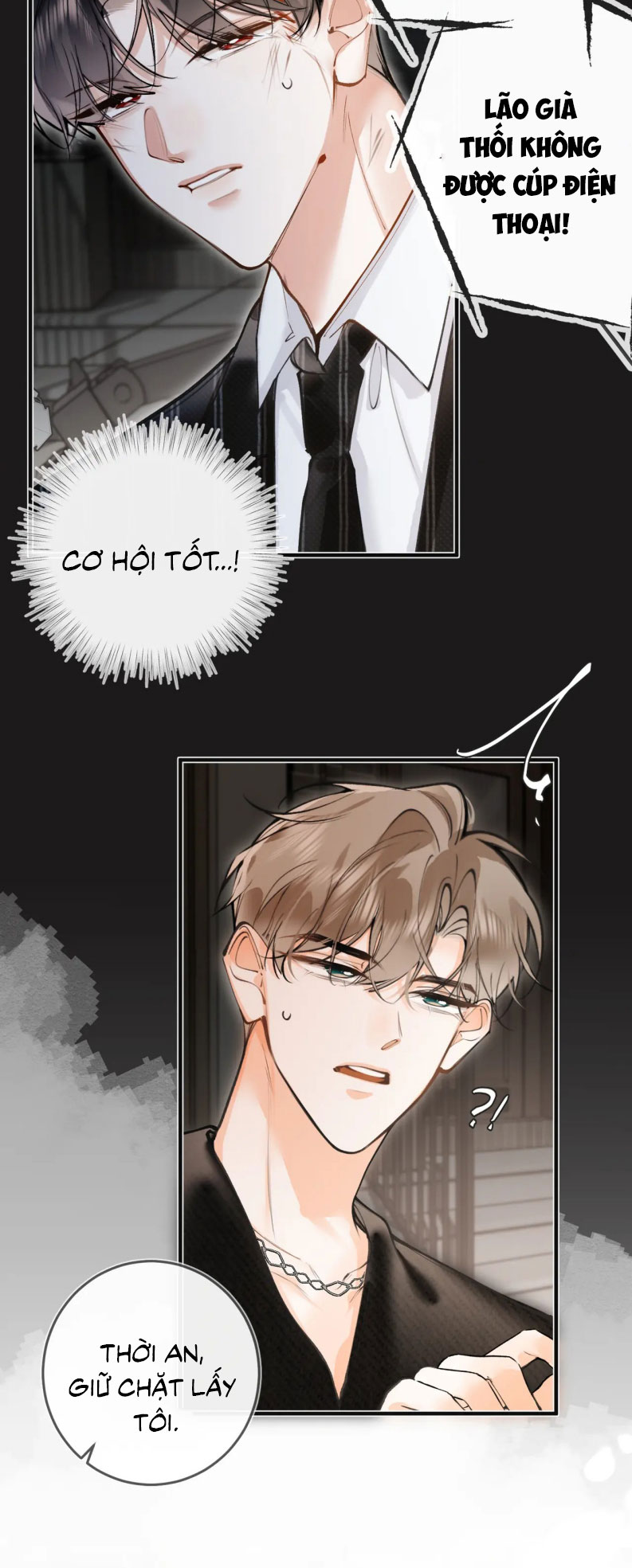 Tiếp Xúc Nguy Hiểm Chap 23 - Trang 2